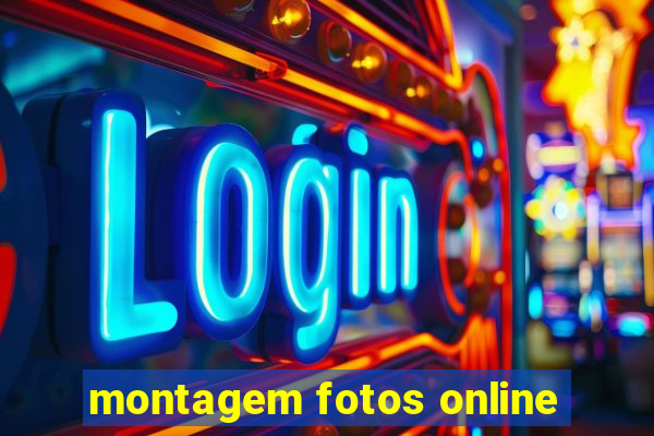 montagem fotos online